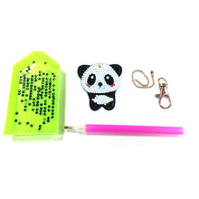 Charger l'image dans la galerie, 5pièces Panda DIY Porte-clés