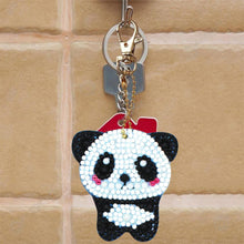 Charger l'image dans la galerie, 5pièces Panda DIY Porte-clés