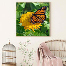 Charger l'image dans la galerie, Papillon - diamant rond complet - 30x30cm