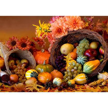 Charger l'image dans la galerie, Nourriture - diamant rond complet - 30x40cm