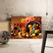 Charger l'image dans la galerie, Nourriture - diamant rond complet - 30x40cm