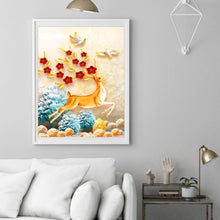 Charger l'image dans la galerie, Élan - diamant rond complet - 30x40cm