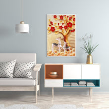 Charger l'image dans la galerie, Élan - diamant rond complet - 30x40cm