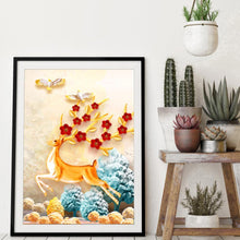 Charger l'image dans la galerie, Élan - diamant rond complet - 30x40cm