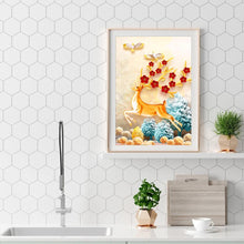 Charger l'image dans la galerie, Élan - diamant rond complet - 30x40cm