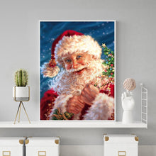 Charger l'image dans la galerie, Père Noël - diamant rond complet - 30x40cm