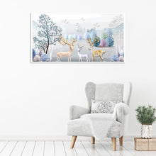 Charger l'image dans la galerie, Paysage - diamant rond complet - 55x100cm