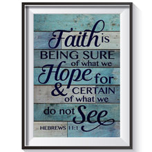 Charger l'image dans la galerie, Lettre - diamant rond complet - 40x30cm