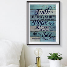 Charger l'image dans la galerie, Lettre - diamant rond complet - 40x30cm