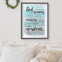 Charger l'image dans la galerie, Lettre - diamant rond complet - 40x30cm