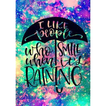 Charger l'image dans la galerie, Lettre - diamant rond complet - 40x30cm