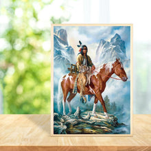 Charger l'image dans la galerie, Indiana - diamant rond complet - 30x40cm