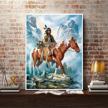 Charger l'image dans la galerie, Indiana - diamant rond complet - 30x40cm