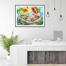 Charger l'image dans la galerie, Chat - peinture en diamant complet - 30x40cm