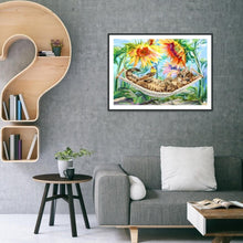 Charger l'image dans la galerie, Chat - peinture en diamant complet - 30x40cm