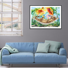 Charger l'image dans la galerie, Chat - peinture en diamant complet - 30x40cm