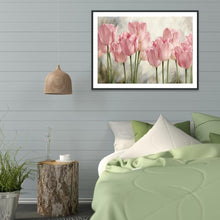 Charger l'image dans la galerie, Fleur - diamant rond complet - 30x40cm