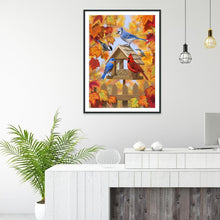 Charger l'image dans la galerie, Oiseau - peinture en diamant complet - 30x40cm