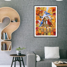 Charger l'image dans la galerie, Oiseau - peinture en diamant complet - 30x40cm