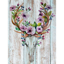 Charger l'image dans la galerie, Antler - diamant rond complet - 30x40cm