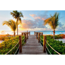 Charger l'image dans la galerie, Paysage - diamant rond complet - 30x40cm