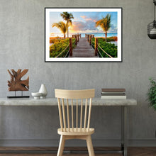 Charger l'image dans la galerie, Paysage - diamant rond complet - 30x40cm