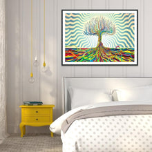 Charger l'image dans la galerie, Coloré - diamant rond complet - 30x40cm