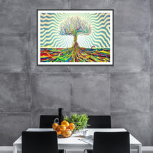 Charger l'image dans la galerie, Coloré - diamant rond complet - 30x40cm