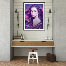 Charger l'image dans la galerie, Beauté - diamant rond complet - 30x40cm