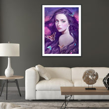 Charger l'image dans la galerie, Beauté - diamant rond complet - 30x40cm