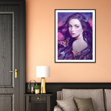 Charger l'image dans la galerie, Beauté - diamant rond complet - 30x40cm