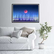 Charger l'image dans la galerie, Coucher du soleil - diamant rond complet - 30x40cm