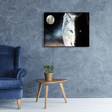 Charger l'image dans la galerie, Portraits d’animaux - peinture en diamant complet - 40x30cm