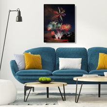 Charger l'image dans la galerie, Feux d’artifice - diamant rond complet - 30x40cm