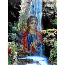 Charger l'image dans la galerie, Automne Notre dame - diamant rond complet - 30x40cm