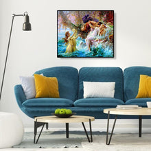 Charger l'image dans la galerie, Fée - diamant rond complet - 40x30cm