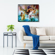 Charger l'image dans la galerie, Fée - diamant rond complet - 40x30cm