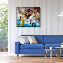 Charger l'image dans la galerie, Fée - diamant rond complet - 40x30cm