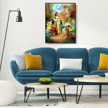 Charger l'image dans la galerie, Jardin de beauté - diamant rond complet - 30x40cm