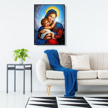 Charger l'image dans la galerie, Religieux - diamant rond complet - 30x40cm