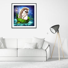 Charger l'image dans la galerie, Hérisson - diamant rond complet - 30x30cm