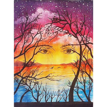 Charger l'image dans la galerie, Arbre - diamant rond complet - 30x40cm