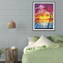 Charger l'image dans la galerie, Arbre - diamant rond complet - 30x40cm