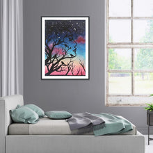 Charger l'image dans la galerie, Arbre - diamant rond complet - 30x40cm