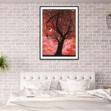 Charger l'image dans la galerie, Arbre - diamant rond complet - 30x40cm