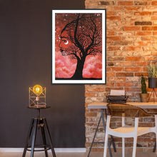 Charger l'image dans la galerie, Arbre - diamant rond complet - 30x40cm