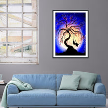 Charger l'image dans la galerie, Arbre - diamant rond complet - 30x40cm