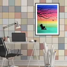 Charger l'image dans la galerie, Arbre - diamant rond complet - 30x40cm