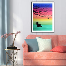 Charger l'image dans la galerie, Arbre - diamant rond complet - 30x40cm