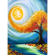 Charger l'image dans la galerie, Tornado - diamant rond complet - 30x40cm